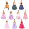 Fashion Girl Costume Clothes Casual Wear 30cm Doll Accessories DIY Girl Gift  30cm Doll