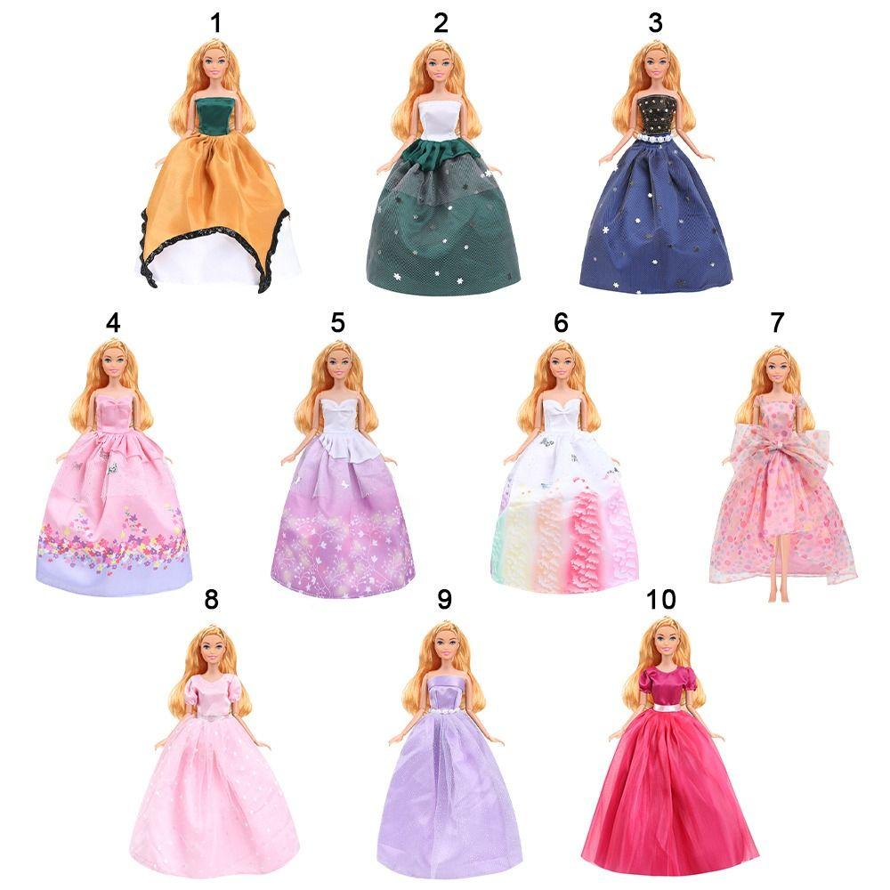 Fashion Girl Costume Clothes Casual Wear 30cm Doll Accessories DIY Girl Gift  30cm Doll