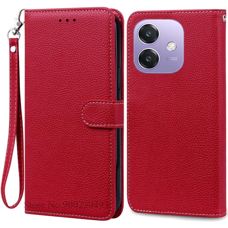 For OPPO A40 Case Flip Leather Wallet Covers For OPPO A40 Case Soft Silicone Book Cover For OPPO A 40 A40M Case Coque Fundas