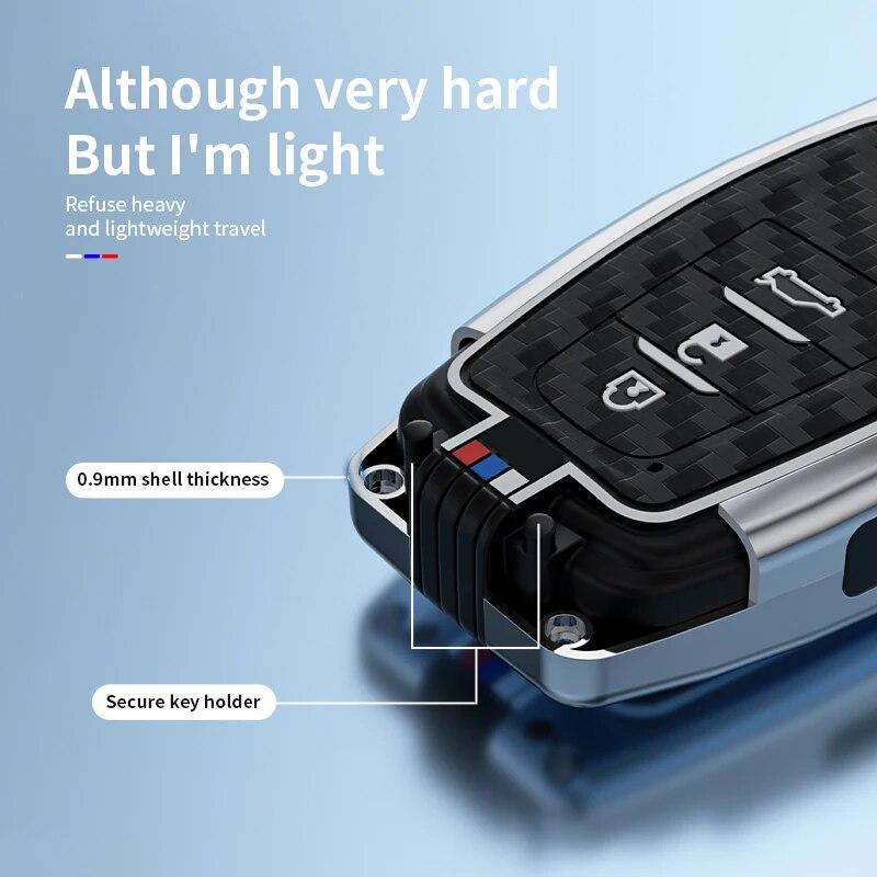 Для Toyota Prius Camry Corolla C-HR CHR RAV4 Prado Izoa Levin Avalon 2018 2019 2020 чехол для автомобильного ключа защитный чехол для ключей