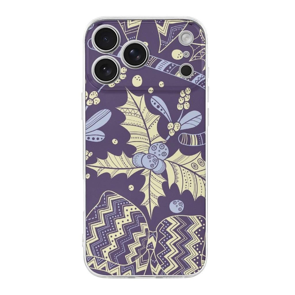 1 Pack For Iphone 17/17Air/17Pro/17ProMax Ultra Thin TPU Shockproof Protective Case With Camera Bezel And Smooth Button Press