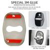 Car Sticker 2025 Hot 4Pcs Stainless Steel Car Door Lock Cover Stickers For Peugeot 208 3008 407 2008 508 206 308 307 Interior Au
