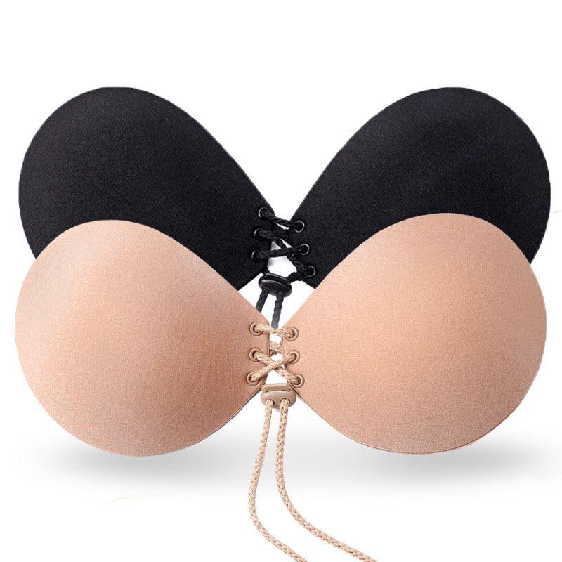 Luxurious Invisible Bra For Women With Super Push Up Features And Strapless Design