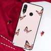 Cute Aesthetic Butterfly For Huawei Nova 12s 11i 12i 10 9 SE 5T Y91 Y90 Y60 Y70 Y72 Y61 P20 P40 P30 Lite P60 Pro Case
