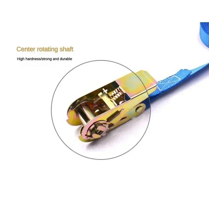 Для перевозки багажа на открытом воздухе кемпинга 1м/3м/5м грузовой ремень храповой натяжитель грузовой автомобиль фиксированный натяжитель натяжной трос