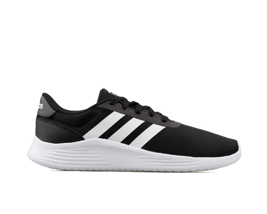Кроссовки Light Racer GUG84 Core Black cm [Adidas] 2.0 Черный/Обувь Белый/Core (ЭГ3283) 28,5