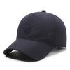 New summer quick-drying baseball cap light and breathable visor cap men's and women's mesh visor cap cap