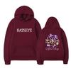 Флисовая толстовка KATSEYE TOUR Aesthetic Hoodie Издание к альбому 2025