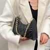 Retro Alligator Pattern Female Small Handbags and Purse Armpit Shoulder Bags High Quality PU Leather Ladies Clutch Totes Bag
