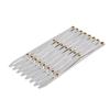 Buttonhole Spacer Expanding Crafting Guide Rule Sewing Gauge Equidistant Measur