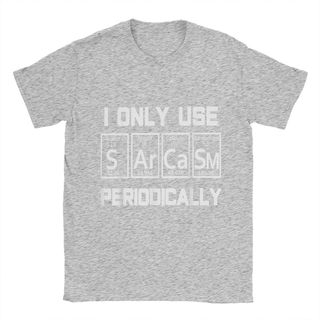Periodic Table T-Shirt for Men  Can I Lick It  Leisure Cotton Tees Crewneck Short Sleeve T Shirts Gift Idea Clothing