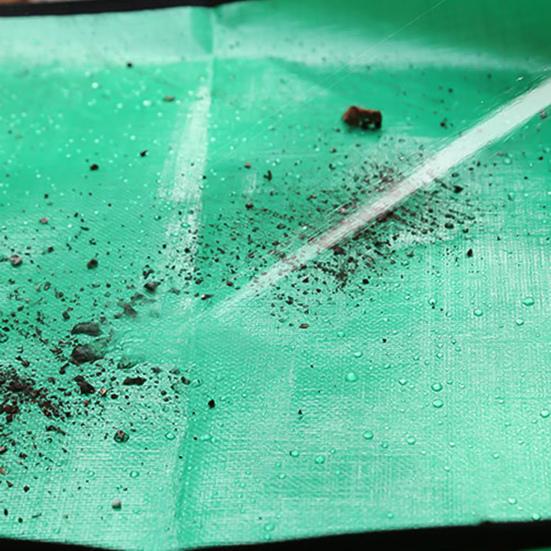 Садовый коврик, водонепроницаемые портативные полиэтиленовые устойчивые к разрыву коврики для пересадки растений для дома