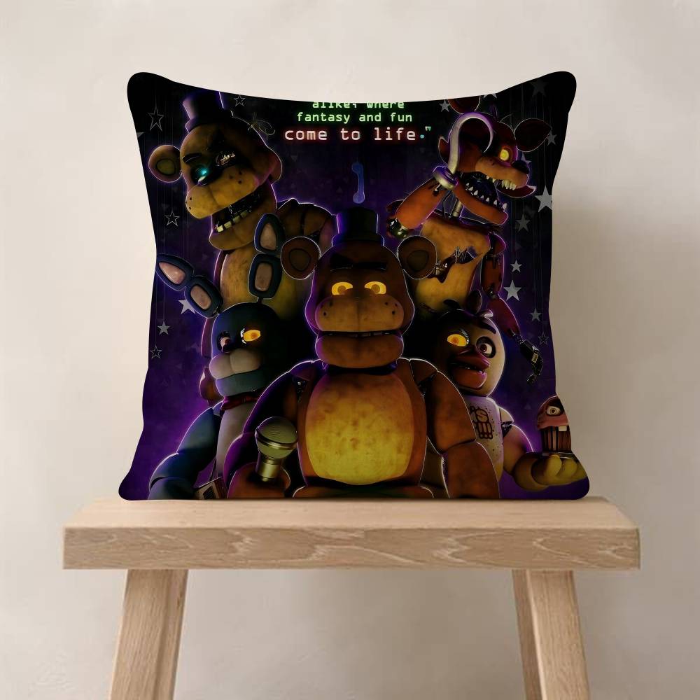 Fnaf Five Nights At Freddys M Наволочка Мультяшный Подарок Чехол для Подушки Спальня Дом Диван Стул Сиденье Декор Чехол для Подушки