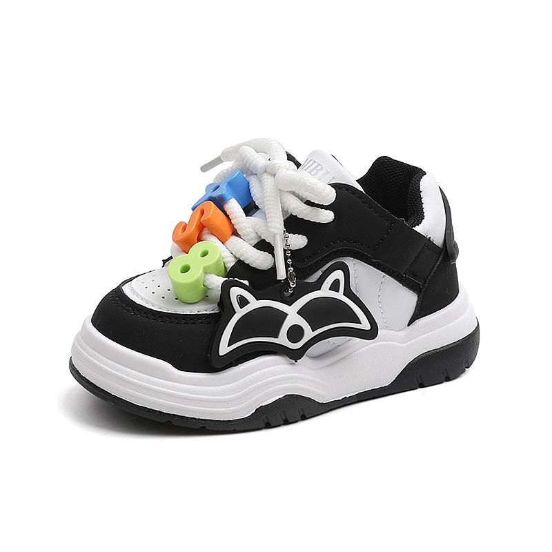 Детская спортивная обувь 2025 осень новая мультяшная обувь-хлебушки для девочек легкая повседневная обувь для мальчиков кеды детская обувь