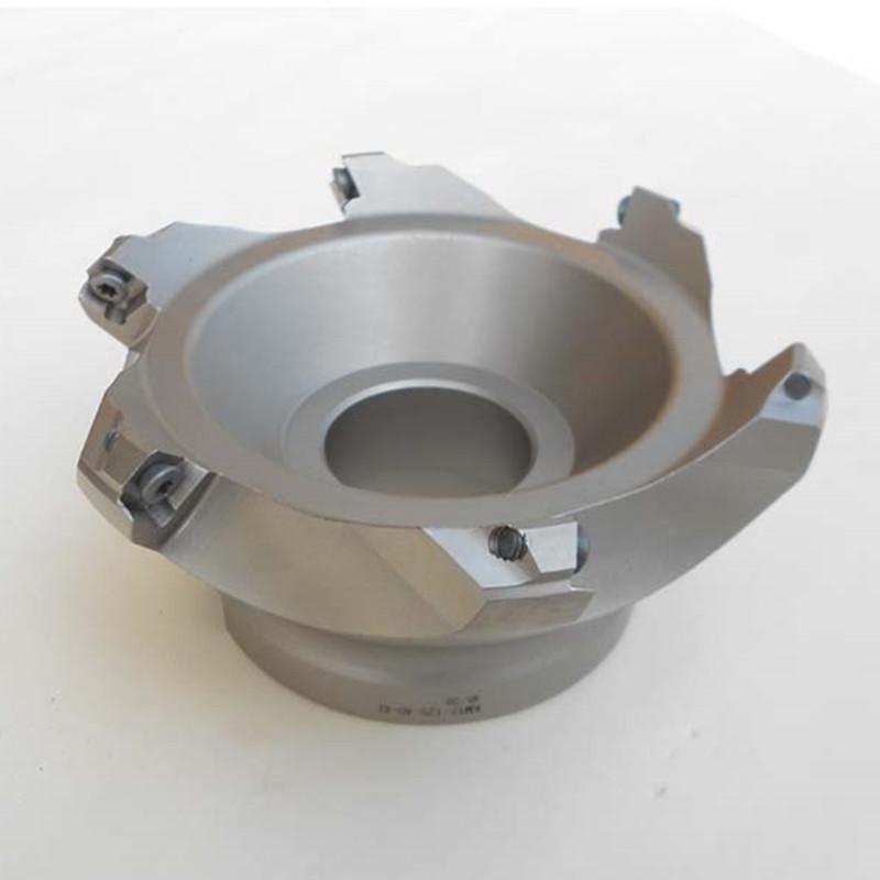 Фрезерная головка SMEETU TAP400R для пластин APMT1604, Прямоугольная CNC