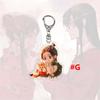 Hua Cheng Bag Pendant Key Ring Holder Tian Guan Ci Fu Key Rings Keychain Heaven Officials Blessing