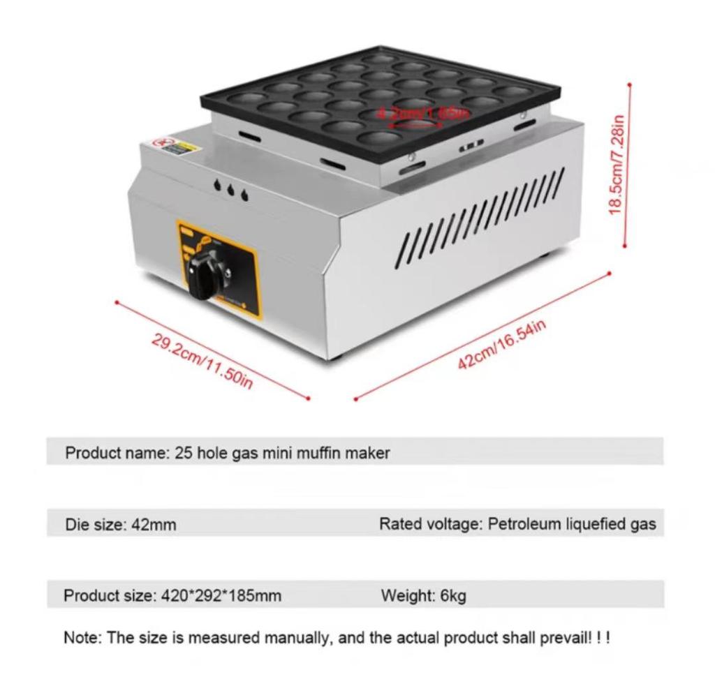 Электрическая дораяки-машина и блинница на 25 отверстий