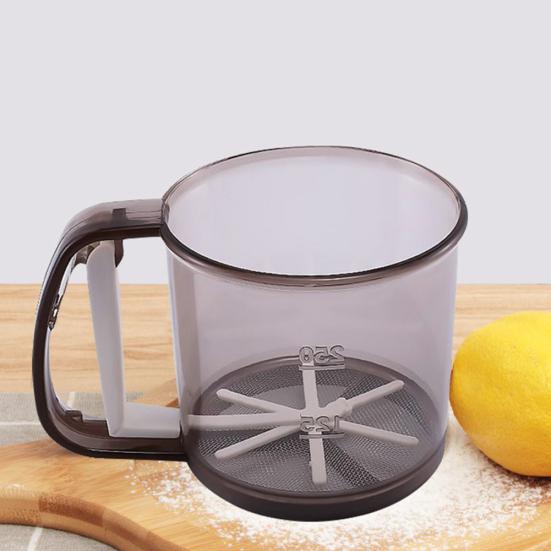 Ручное сито для муки, чашка, сетчатое сито, сито для выпечки, кухонный гаджет, инструмент, товары для распродажи