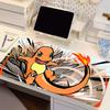 Computer Varmilo Keyboard Mouse Pad Natural Rubber Pokemon Charizard Anime Gaming Table Big Gamer Carpet Desk Mat Soft Mousepad