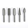 5 Pcs Rotary Rasp Router Grinding Burr Shaping Of Steel