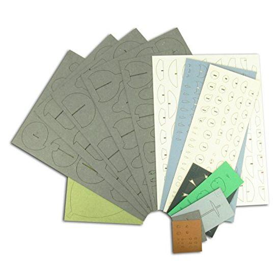 Набор Sankei Miniatuart Studio Ghibli Series Мой сосед Тоторо Тоторо Немасштабная бумажная поделка MK07-19