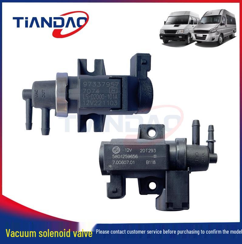 Nanjing Iveco Turbocharger EGR Control and VGT Electronic Valve