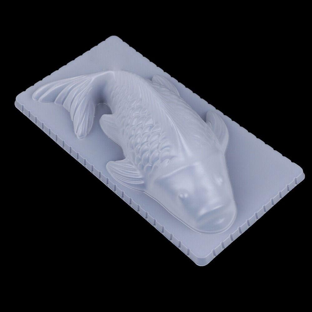 3D Koi Fish Shape Tableware Silicone Mold Sugarcraft Mold Cake Chocolate Jelly Mould Rice Mold