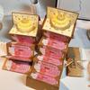 3D Pop-Up День Рождения Красный Конверт Поздравительная Открытка Складывающаяся Золотой Новый Год Денежный Красный Конверт 6 Отделений для Карт Красный