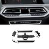 Center Right AC Vent Grill Outlet Clip Repair Kit For 19-21 BMW X5 X6 X7 G07 G06