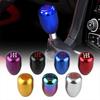 Universal Racing 5 Speed Gear Shift Knob Manual Automatic Gear Shift Knob Shift Lever Car Modification Accessories