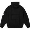 Palace Patch Me Up Zip Hood Black Unisex Tops P27CS115