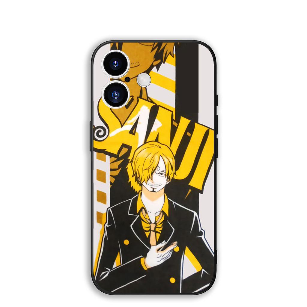 Cover for Samsung Galaxy S22 S21 S20 Fe Ultra S9 Plus + A13 A22 M21 M31 M55 M15 Phone Case Roronoa Zoro Sanji One Pieces Luffy