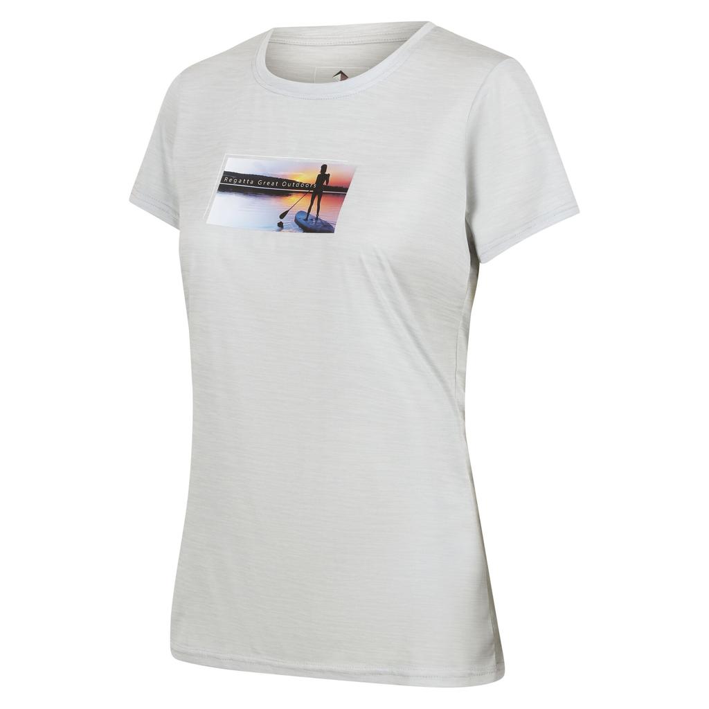 Regatta Womens/Ladies Fingal VII Lake Marl T-Shirt