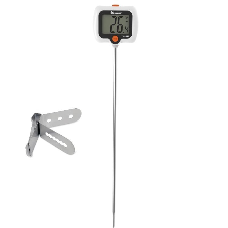 Confectionery/Sugar/Candy Thermometer Food Cooking Kitchen Digital BBQ Thermometer Meat Cake Milk Thermometer Tool