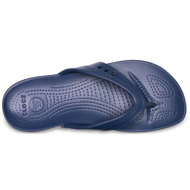 Crocs Kadee Flip Flops Women Footwear Blue 14177-410