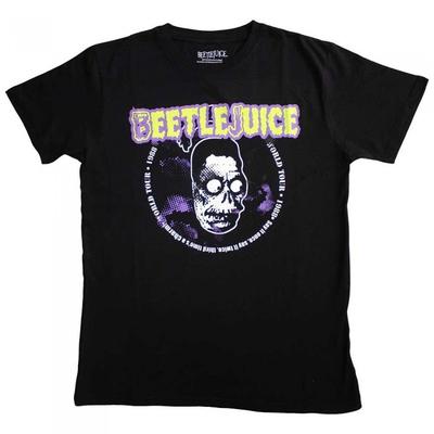 Beetlejuice Футболка унисекс для взрослых 1988 World Tour