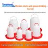 Thickened Poultry Water Bucket & Feeder for Chickens, Ducks, and Geese