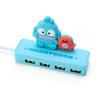 Sanrio (САНРИО) Sanrio Slim USB Hub Hangyodon Half Fish HANGYODON 6 x 9,5 x 3 см Персонаж 327514 SANRIO