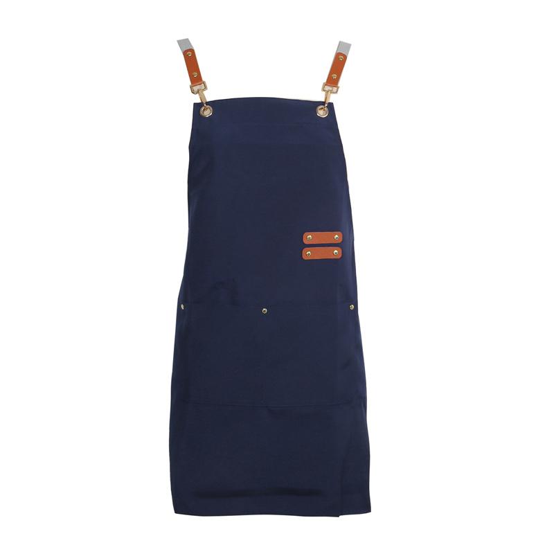 Модные унисекс холщовые водонепроницаемые фартуки для приготовления пищи, многофункциональный фартук для шеф-повара, цветочного магазина, супермаркета