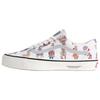 X Undercover Old Skool 36 Monster Мягкие Удобные Прочные Легкие Скейтбордические Кроссовки Унисекс Молочно-Белые VN000VANOFW1