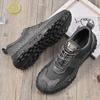 Fashion Breathable Mesh Men Casual Shoes Summer Outdoor Sneakers Man Trainers Non-slip Climbing Hiking Shoes Breathable Treking Footwear