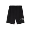 Li Ning Спортивная модная коллекция Спортивные шорты Мужские Черные AKSR551-2