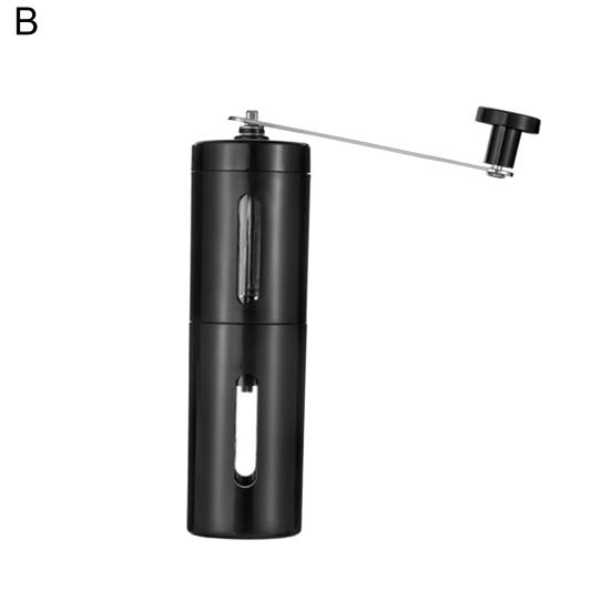 Кофемолка из нержавеющей стали с ручным приводом, регулируемая толщина, ручной шлифовальный инструмент для кофейных зерен, орехов, специй