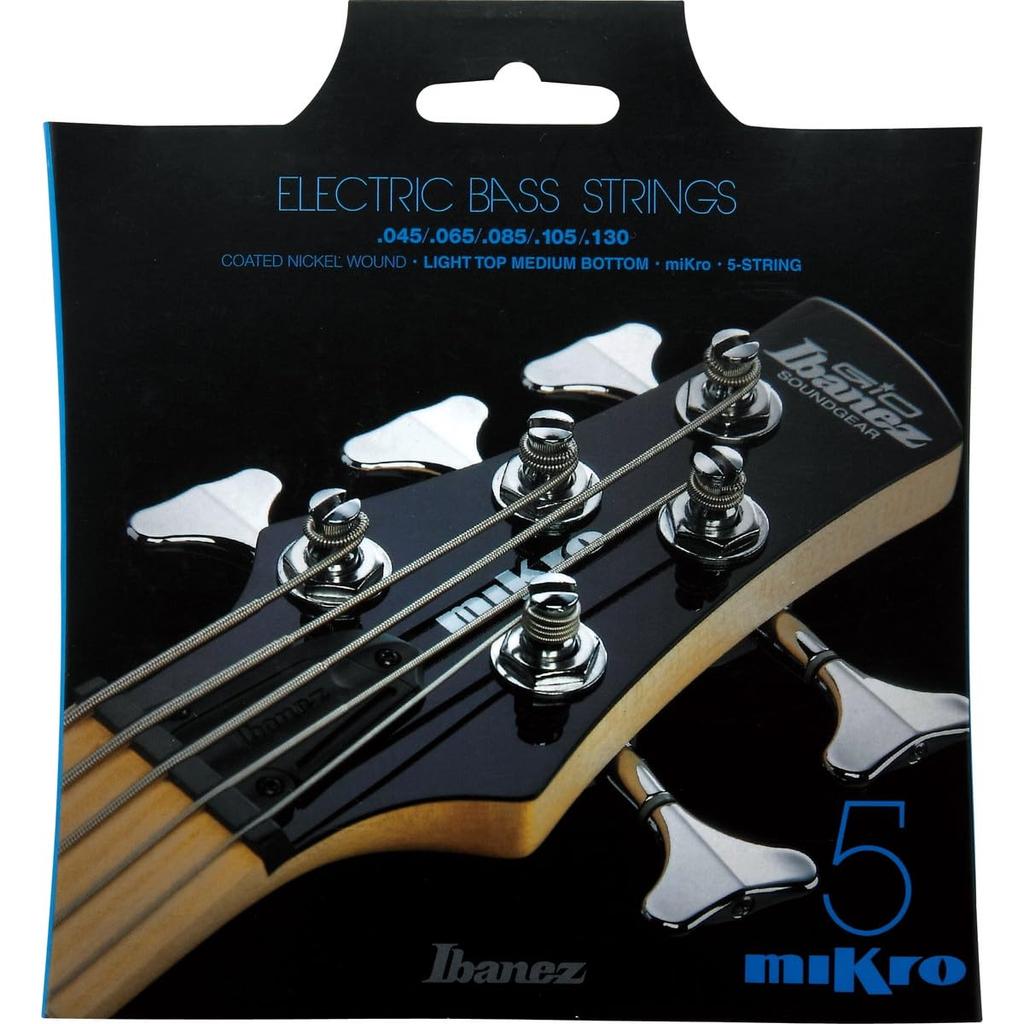 IBANEZ IEBS5CMK Bass Strings Set For Short Scale Basses Ibanez Bass Strings 5 Strings /