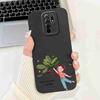 For Xiaomi Redmi 9 Case Cute Cartoon Rabbit Cat Soft Silicone Cover For Redmi 9 M2004J19AG M2004J19G Bumper Phone Case Funda