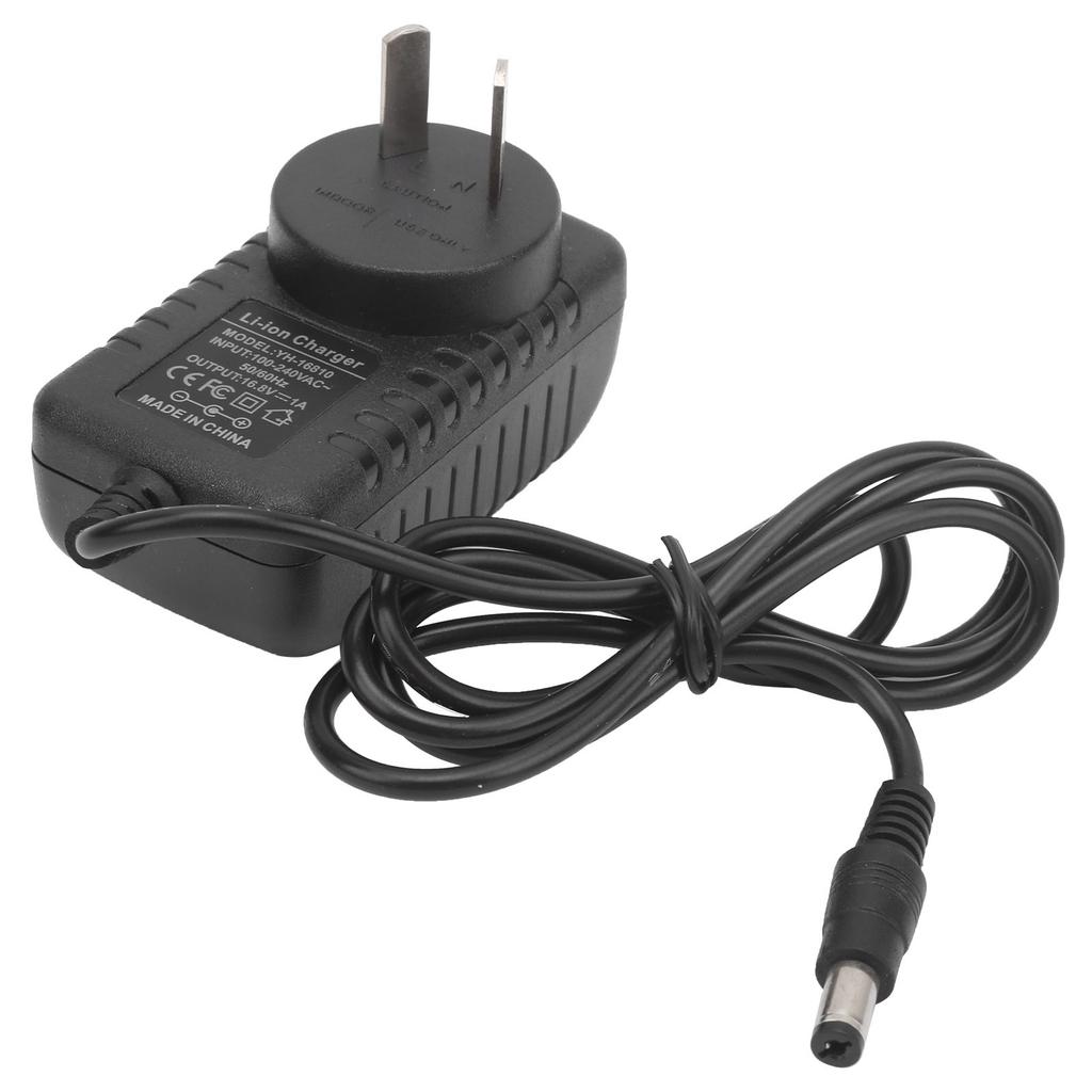 Lithium Battery Charger 16.8V 1A Output Multiple Protection Charging Adapter