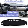 Для Land Rover Range Rover Sport L320 Discovery 3 4 2006-2009 Противосолнечный коврик на приборную панель автомобиля, центральную консоль, защита от света