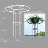 Садовая шпалера Башня-зонт Шпалера для вьющихся растений Опора для шпалеры Сделай сам Вьющаяся шпалера Поддержки для цветочных горшков