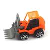 New Mini Car Excavator Pull Back Car Car Model Forklift Toy Engineering Vehicle