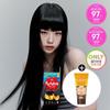 EZN Pudding Hair Color 1.0T Matte Black Special